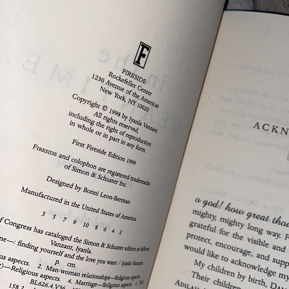 In the Meantime Finding Love and Yourself and the love you want hardback book - Picture 4 of 8